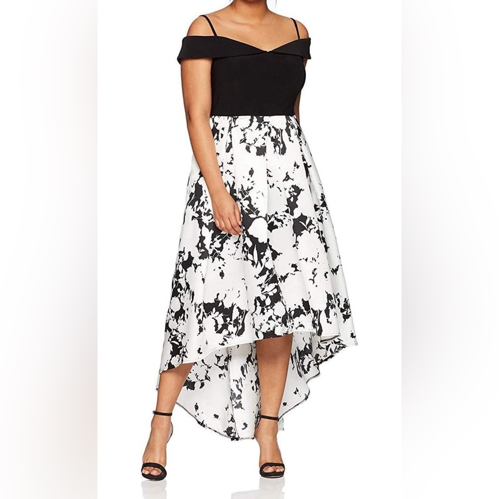 Marina Hi-Low Dress